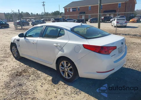 2012 Kia Optima Ex from USA, damaged, VIN 5XXGN4A73CG005506